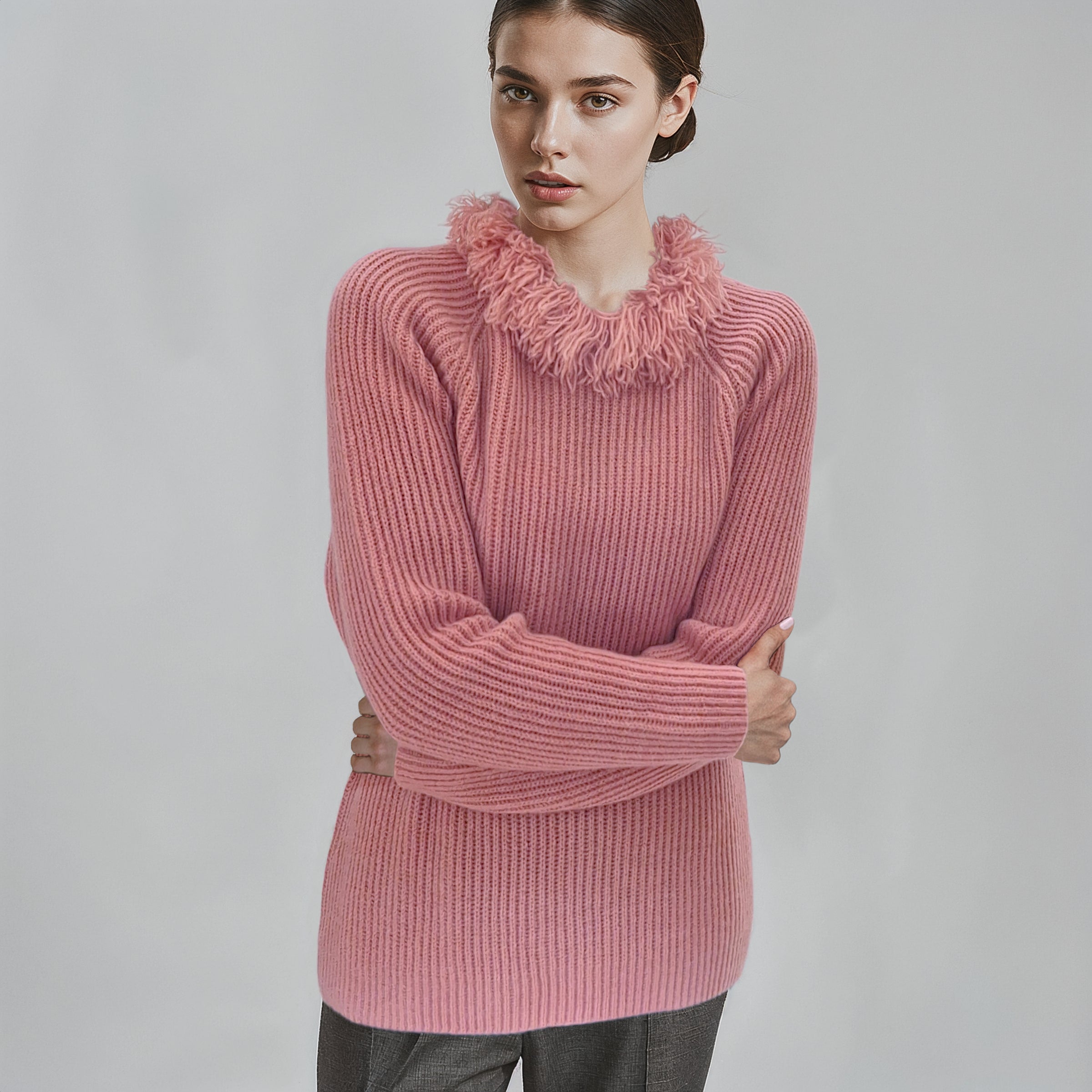 Pink Bubbly Sweater