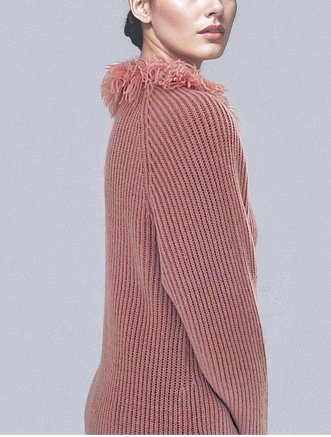 Pink Bubbly Sweater