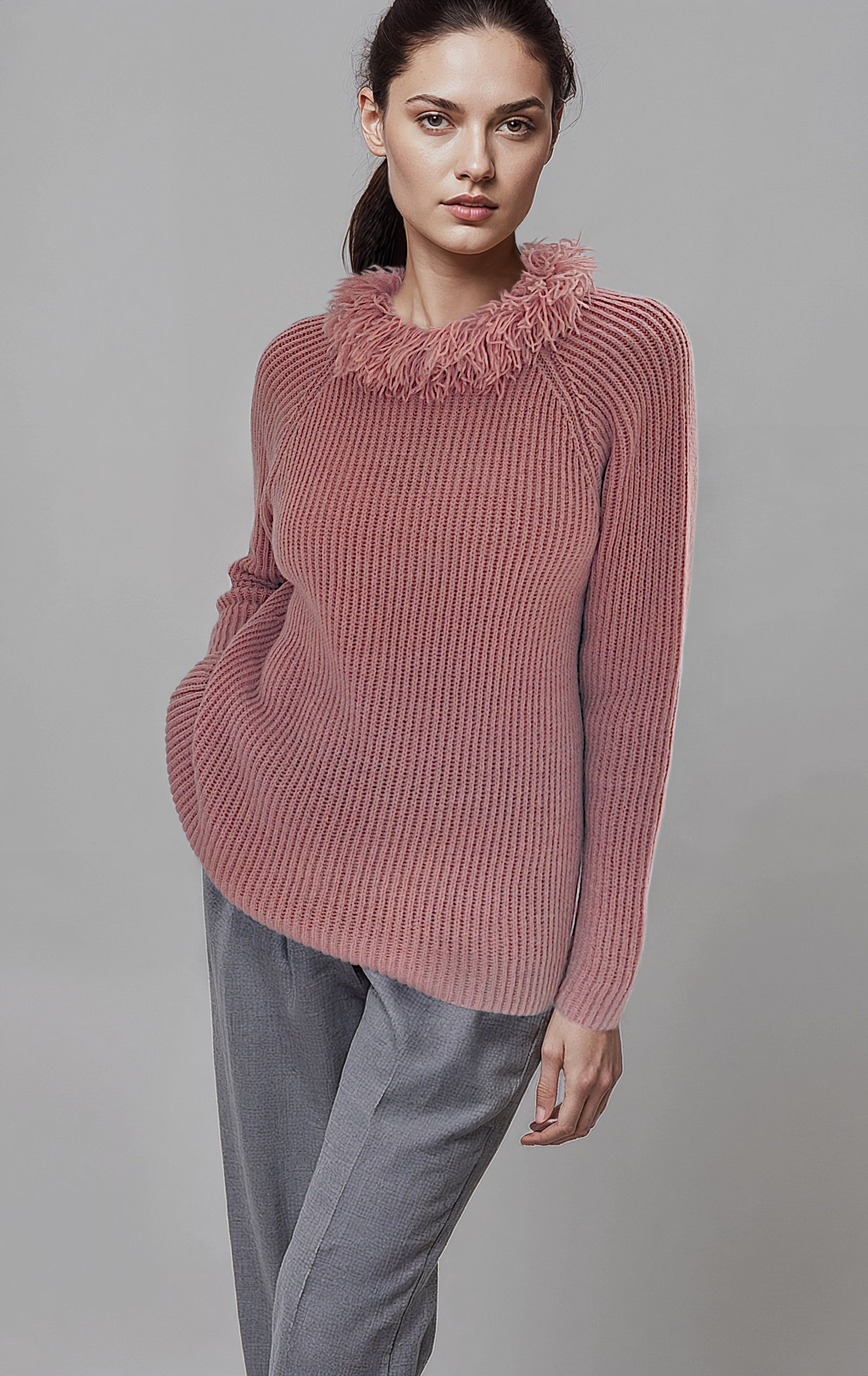 Pink Bubbly Sweater