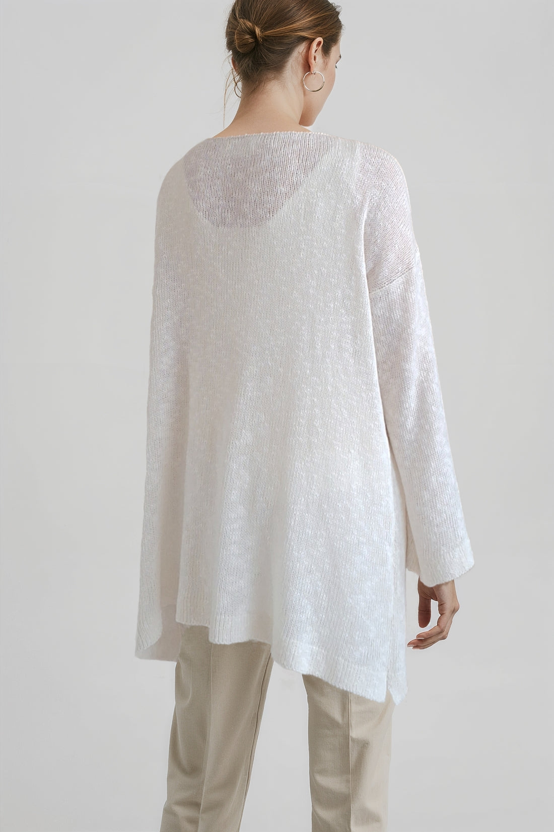 Raw Natural Tunic – Cotton and Cashmere