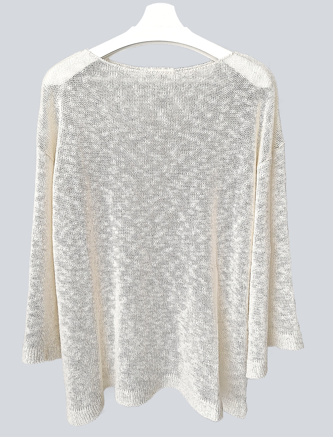 Raw Natural Tunic – Cotton and Cashmere